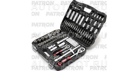 Набор инструмента PATRON 108 предметов -   для 