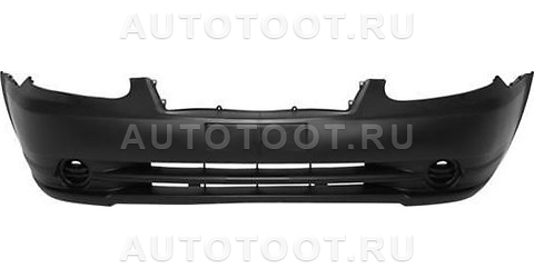 Бампер передний 2003-2005г. (без отверстий под противотуманные фары) -   для HYUNDAI ACCENT