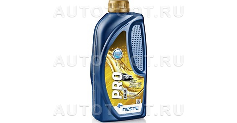 0W30 NESTE 1л масло моторное NESTE Pro полностью синтетическое -   для 