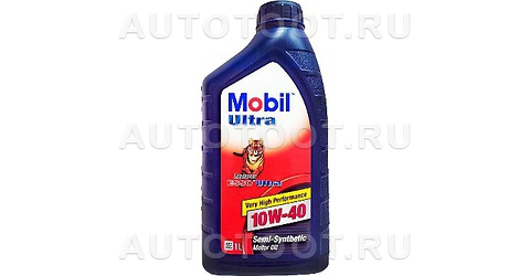 10W-40 MOBIL Ultra 1л Масло моторное полусинтетическое -   для 