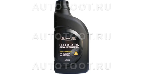 5W-30 API SL/ GF-3 HYUNDAI/KIA Super Extra Gasoline 1л Масло моторное полусинтетика - 0510000110 Kia/Hyundai для 