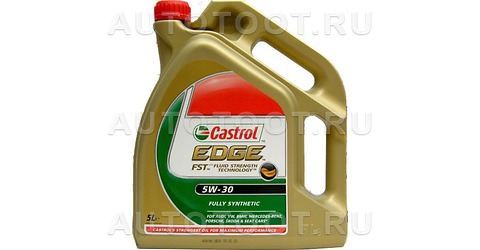 5W-30 4л CASTROL Edge LL Масло моторное синтетическое - 15669A CASTROL  для 
