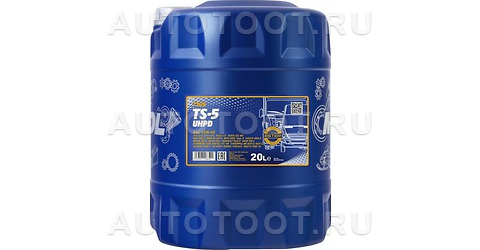10W-40 MANNOL TS-5 UHPD 20л Масло моторное полусинтетическое -   для 