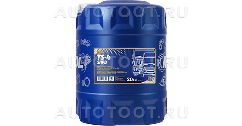 15W-40 MANNOL TS-4 SHPD Extra 20л Масло моторное минеральное -   для 
