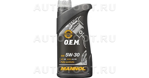 5W-30 MANNOL O.E.M. for Ford Volvo (7707) 1л Масло моторное синтетическое -   для 