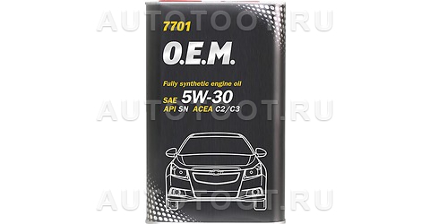 5W-30 MANNOL O.E.M. for Chevrolet Opel 1л Масло моторное синтетическое -   для 