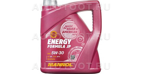 5W-30 MANNOL Energy Formula 4л Масло моторное синтетическое -   для 
