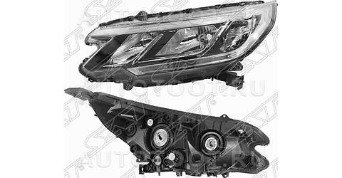 Фара левая -   для HONDA CR-V