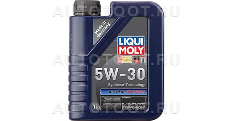 5W-30 SN/CF 1л Масло моторное Liqui Moly optimal HT синтетика - 39000  Liqui Moly для 