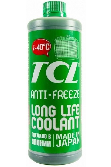 Антифриз -50C зеленый, 1 л TCL LLC