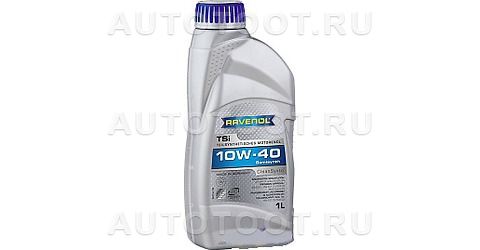 10W-40 Масло моторное RAVENOL TSI 1л полусинтетика - 1112110001 RAVENOL  для 