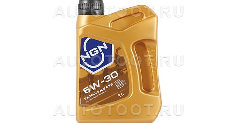 5W-30 EXCELLENCE DXS SN/CF 1л синтетика -   для 