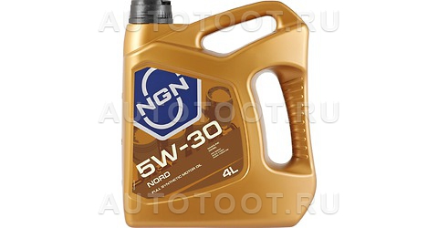 5W-30 NORD SM/CF 4л синтетика - V172085337 NGN для 
