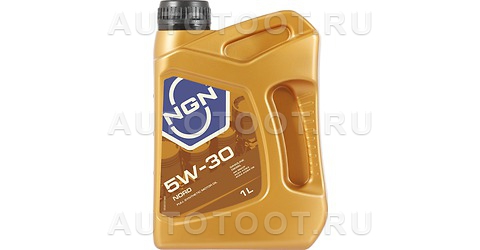 5W-30 NORD SM/CF 1л синтетика - V172085638 NGN для 