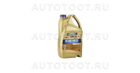 5W-40 Моторное масло RAVENOL HCS 20л ecobox синтетика - 1112105B20 RAVENOL  для 