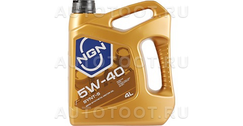 5W-40 SYNT-S SL/CF 4л масло моторное полусинтетика -   для 