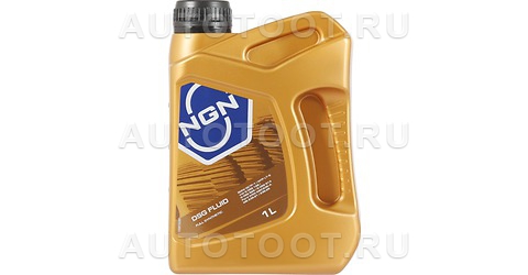 ATF DSG FLUID 1л трансмиссионное синтетическое масло, цвет янтарный - V172085647 NGN для 