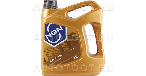 ATF NAG2 4л трансмиссионное синтетическое масло, цвет красный -   для 