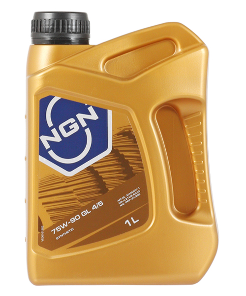 Масло трансмиссионное синтетическое NGN 75W-90 GL4/5 1л