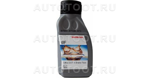 Жидкость тормозная DOT-4 HONDA 0.5л - Brake Fluid - 0820399938HE HONDA для 