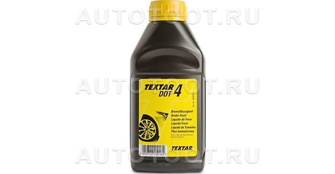 Жидкость тормозная DOT-4 TEXTAR LV 0.5л - 95006100 TEXTAR  для 