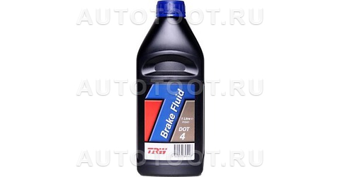 Жидкость тормозная DOT-4 TRW  0,25л для авто c ABS - PFB425 TRW для 