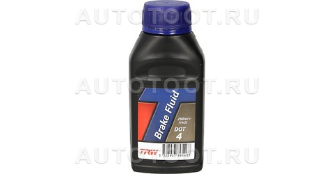 Жидкость тормозная DOT-4 TRW  0,5л для авто c ABS -   для 