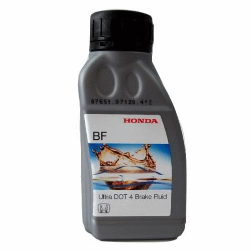 Жидкость тормозная DOT-4 HONDA 0.5л - Brake Fluid