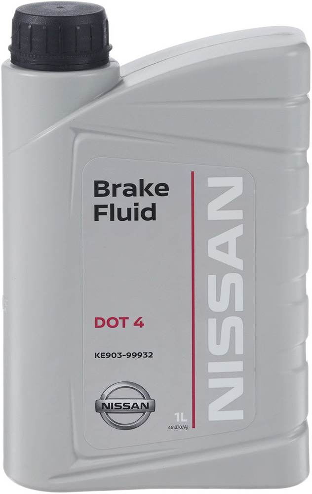 Жидкость тормозная DOT-4 NISSAN Жидкость тормозная 1л - Brake Fluid