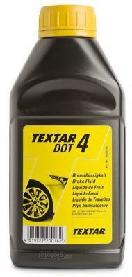 Жидкость тормозная DOT-4 TEXTAR LV 0.5л