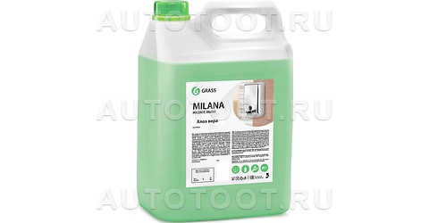 Мыло жидкое GRASS Milana алоэ вера 5кг - 126605 GRASS для 