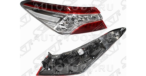 Фонарь задний левый LED - ST21219T2DL SAT для TOYOTA CAMRY