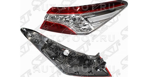 Фонарь задний правый LED - ST21219T2DR SAT для TOYOTA CAMRY