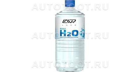 Вода дистиллированная 1л - LN5001 Lavr для 