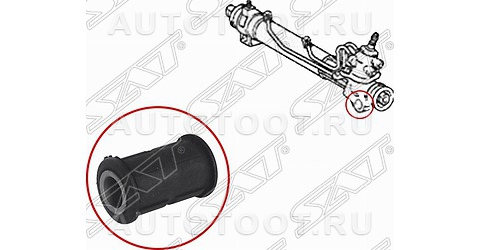 Сайлентблок рулевой рейки -   для TOYOTA HARRIER
