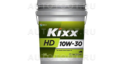 10W-30 KIXX HD Масло моторное полусинтетика 18л (DYNAMIC 10W-30) CH-4/SJ -   для 