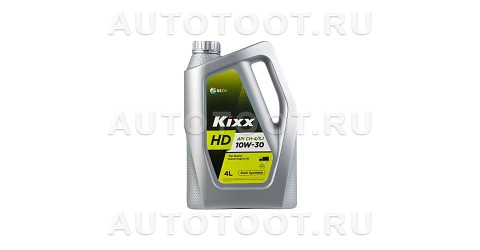 10W-30 KIXX HD Масло моторное полусинтетика 4л (DINAMIC 10W-30) CH-4/SJ -   для 