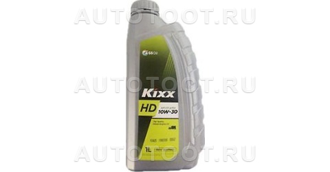 10W-30 KIXX HD Масло моторное полусинтетика 1л (DYNAMIC 10W-30) CF-4/SG - L2002AL1E1 KIXX для 
