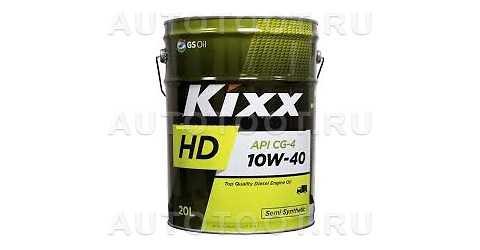 10W-40 KIXX HD Масло моторное полусинтетика 20л (DYNAMIC 10W-40) CG-4 - L5255P20E1 KIXX для 