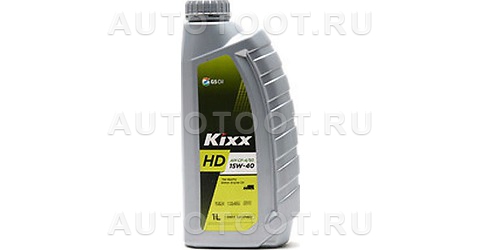 10W-40 KIXX HD Масло моторное полусинтетика 1л (DYNAMIC 10W-40) CG-4 -   для 
