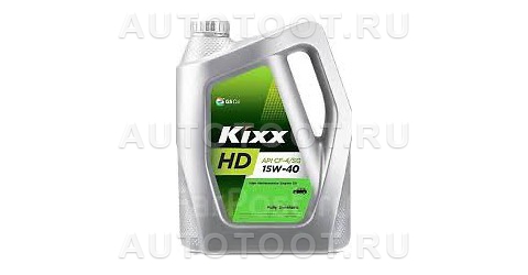15W-40 KIXX HD Масло моторное полусинтетика 6л CI-4/E7 - L2014360R1 KIXX для 