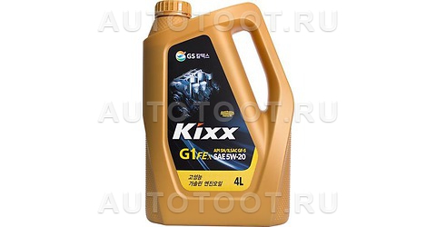 5W-20 KIXX G1 Масло моторное синтетика 4л KIXX G1 FEx 5W-20) SN/CF -   для 