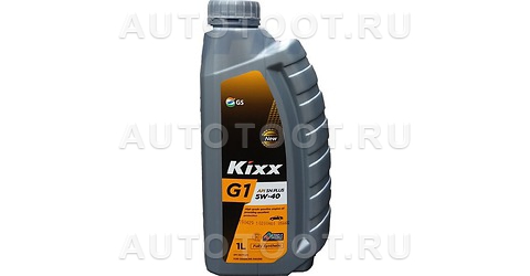 Масло моторное синтетическое KIXX G1 SP 5W-40 1л - L2154AL1E1 KIXX для 