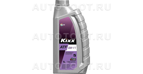 Масло для автоматических коробок передач ATF KIXX ATF DX-VI 1л - L2524AL1E1 KIXX для 