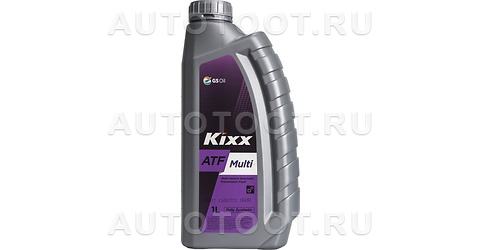 Масло для автоматически коробок передач ATF KIXX ATF MULTI PLUS 1Л - L2518AL1E1 KIXX для 