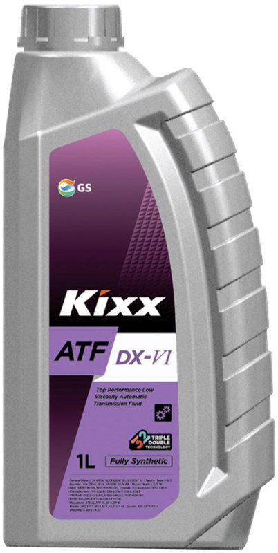 Масло для автоматических коробок передач ATF KIXX ATF DX-VI 1л