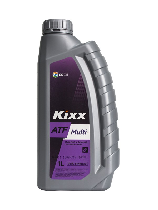Масло для автоматически коробок передач ATF KIXX ATF MULTI PLUS 1Л