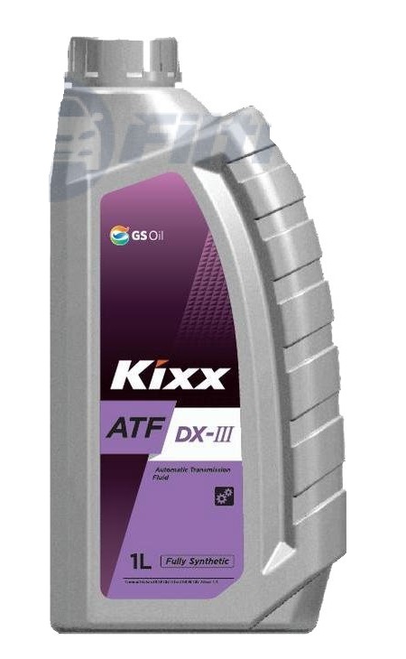 Масло для автоматических коробок передач KIXX ATF DX-III 1л