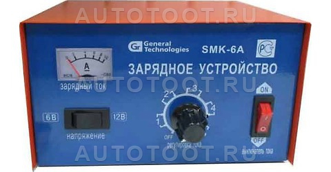 Зарядное устройство аккумулятора 6А General Technologies-001 (6/12В) -   для 