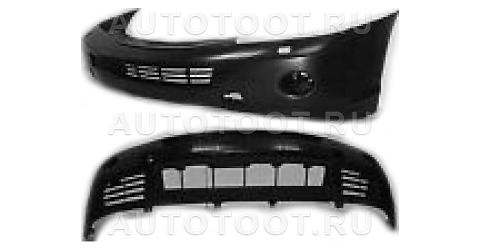 Бампер передний без омывателей (гибрид) -   для LEXUS RX400